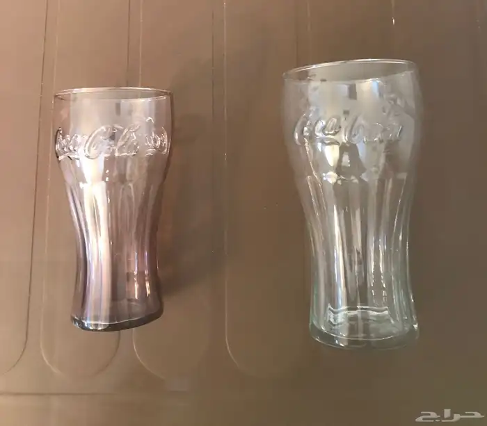 كاسات دعاية كوكاكولا قديم نوادر 3