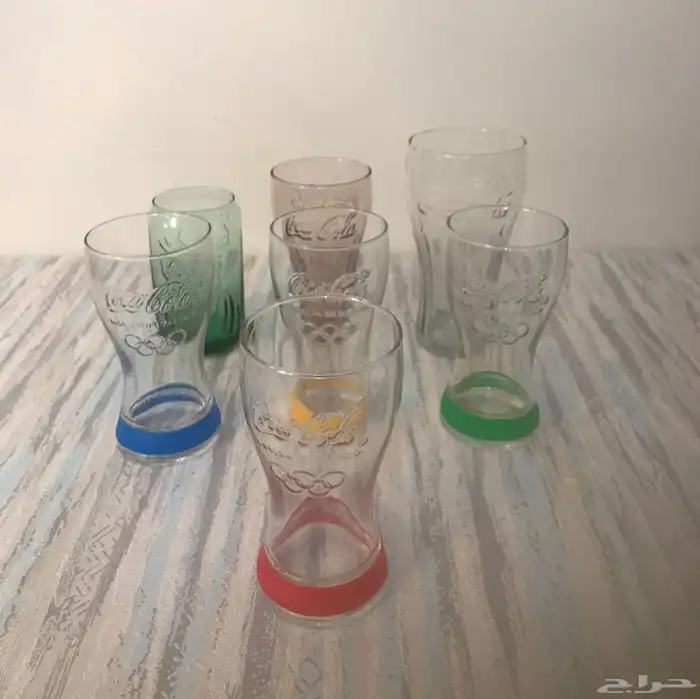 كاسات دعاية كوكاكولا قديم نوادر 1