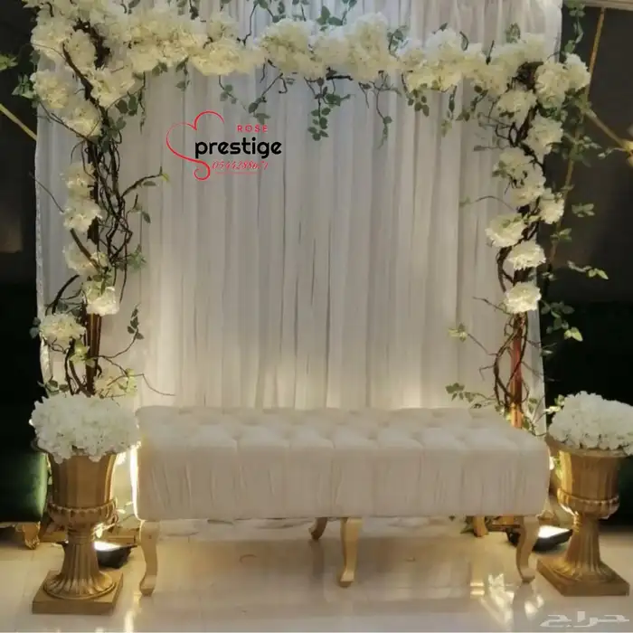 كوش افراح للايجار وتنسيق حفلات 1