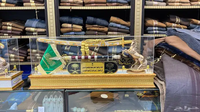 هدايا رجالية سيوف دروع هدايا فاخرة 2