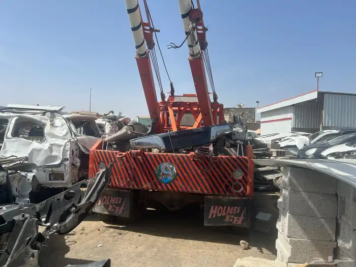 ونش شاحنات مقاس 600 2