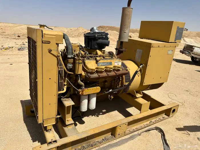 للبيع مولد كهرب كتر بلر 200 KVA 0