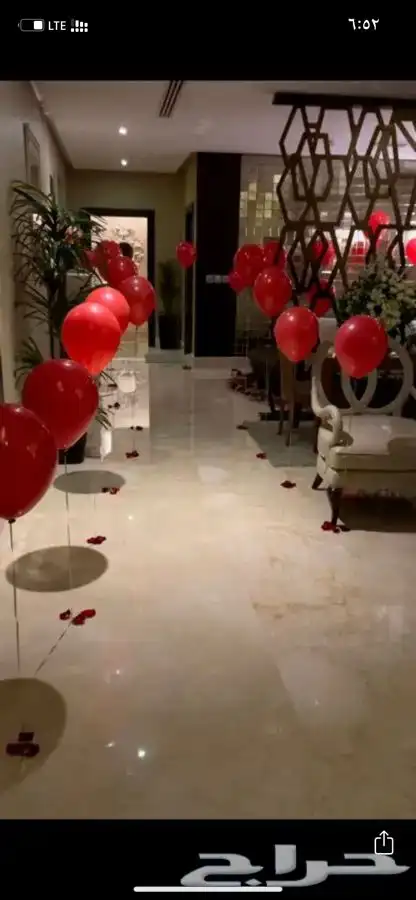 تنسيق حفلات وغرف 4