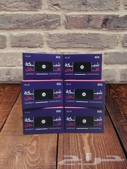 متنقل فايف جي ZTE MU5001A مفتوح كل الشرايح ب649 ريال 0