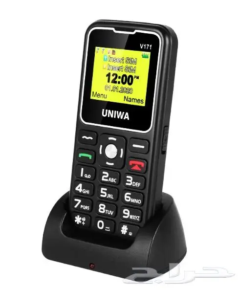 جوال مناسب لكبار السن مع قاعدة شحن 0