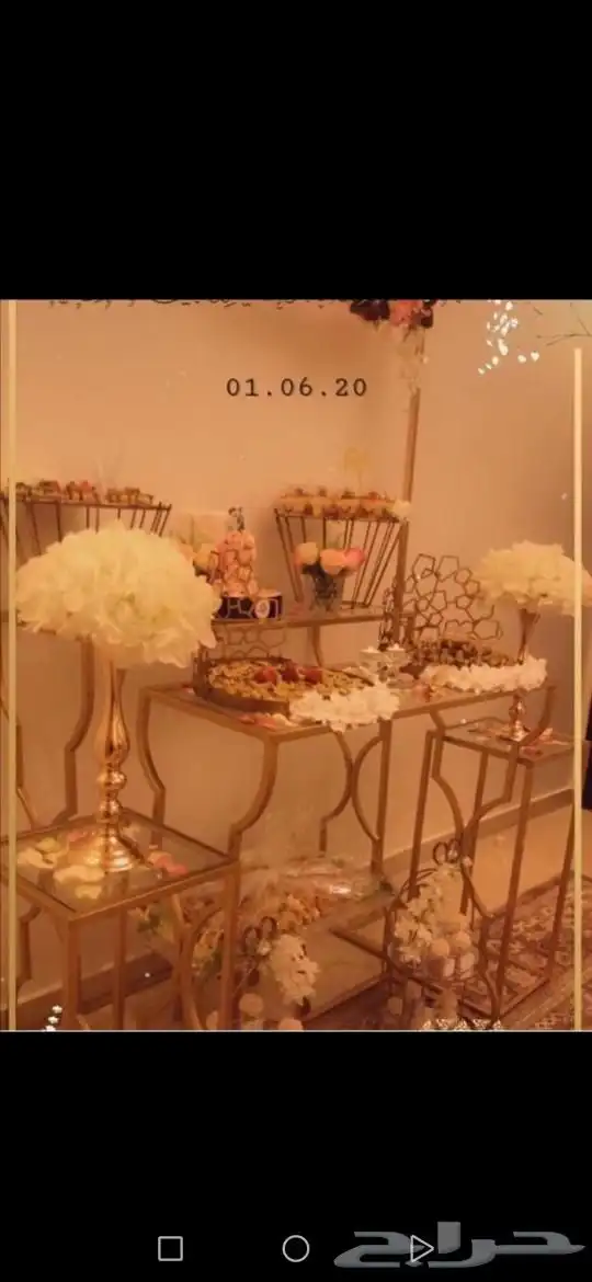 كوش افراح للايجار وتنسيق حفلات 12