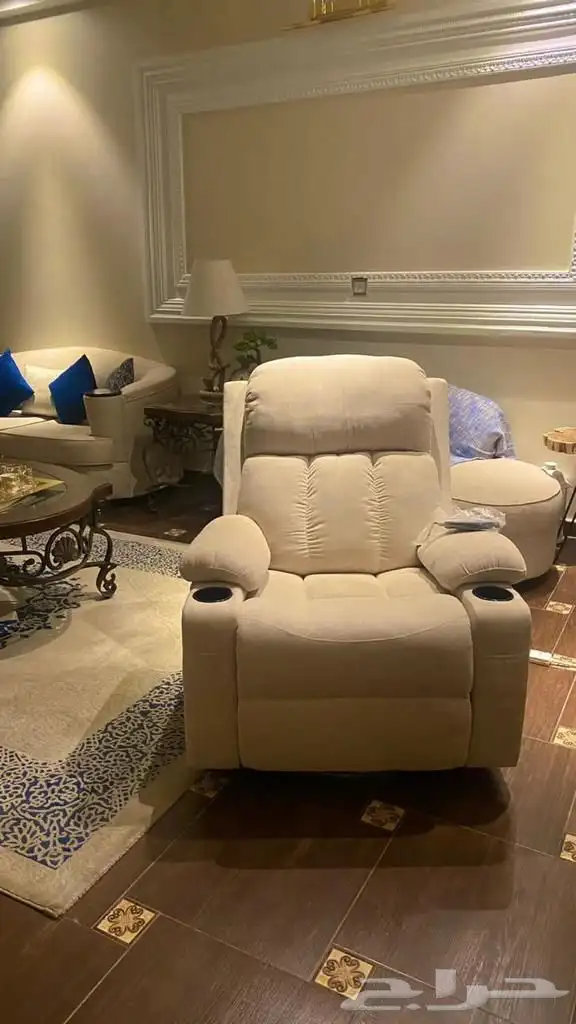 كراسي راحة واسترخاء مخمل 5