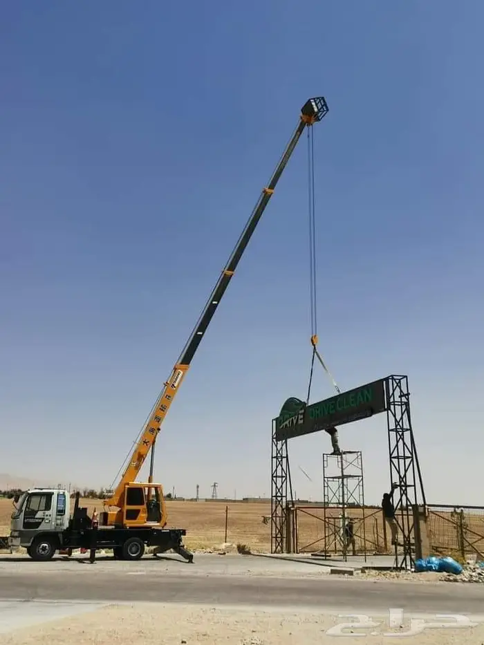 رافعه كرين ونش للايجار 1