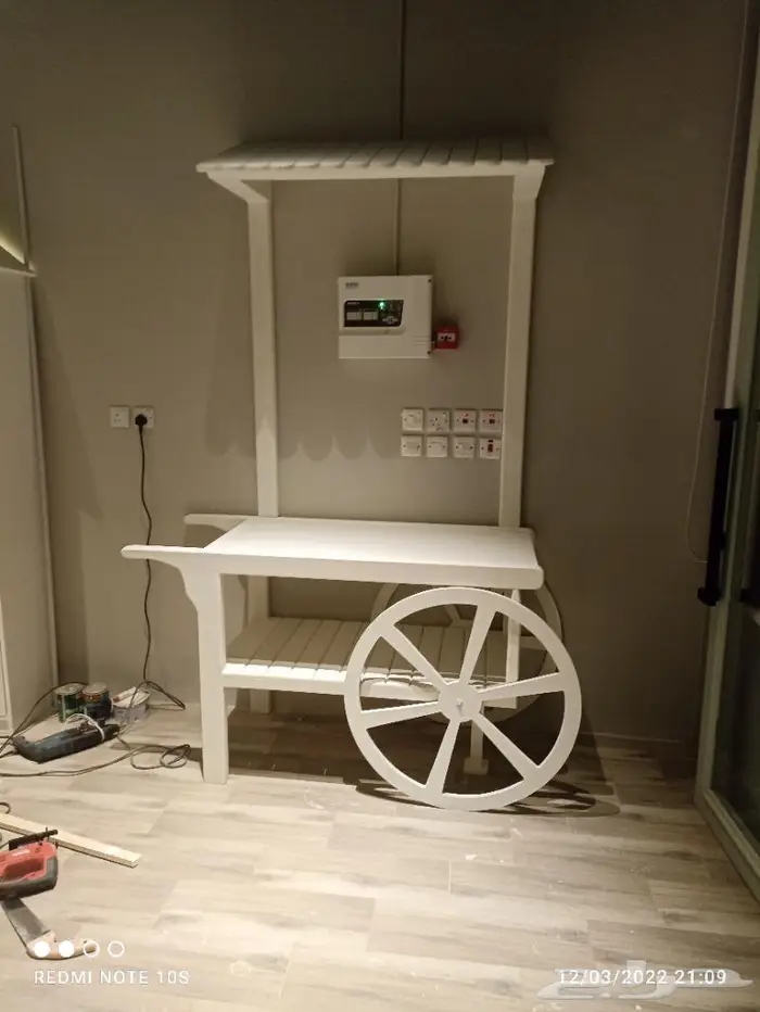 عمل جميع الديكورات الخشبيه 86