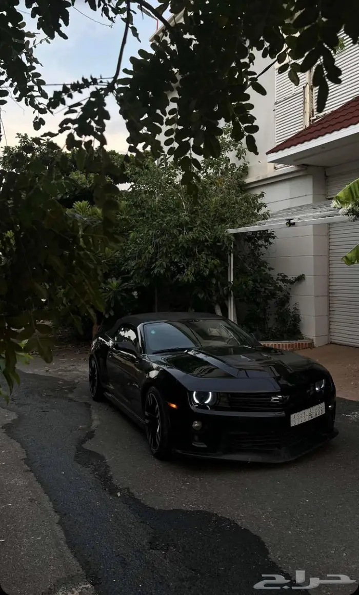 شيفرولية كمارو ZL1 2013 ( كشف )سوبر تشارج 0