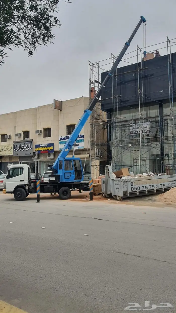 رافعه كرين ونش للايجار 5