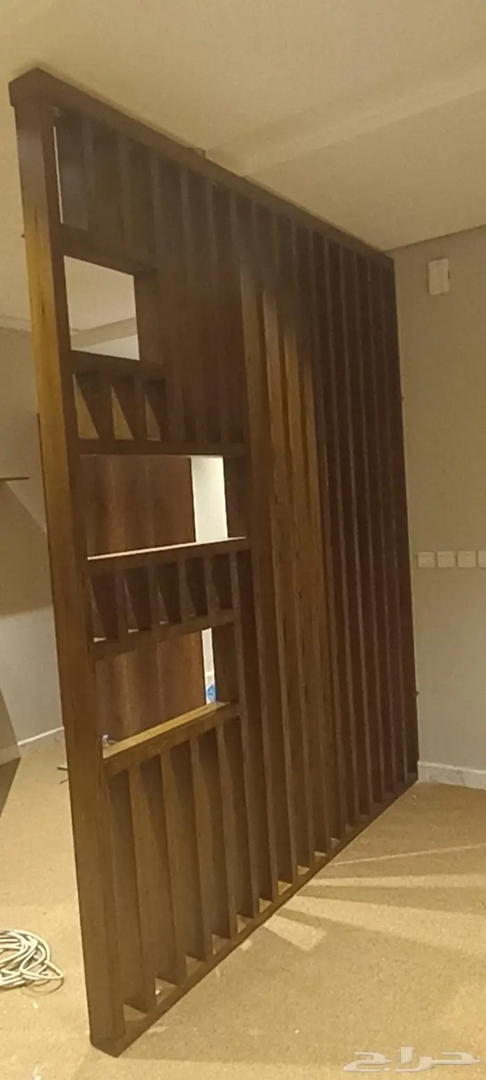 عمل جميع الديكورات الخشبيه 81