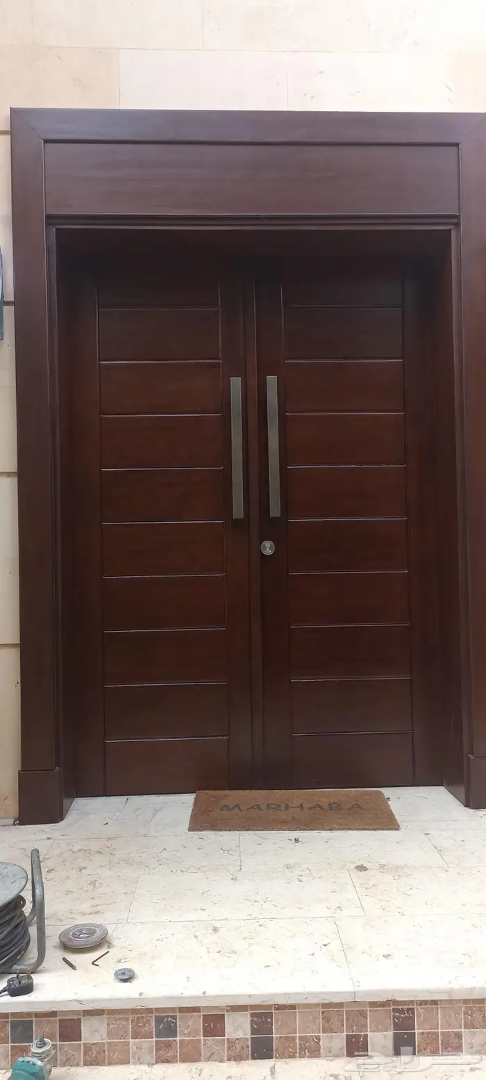 عمل جميع الديكورات الخشبيه 85