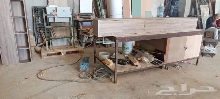 عمل جميع الديكورات الخشبيه 74