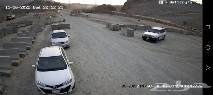 عرض يوم التأسيس لكميرات المراقبة 1