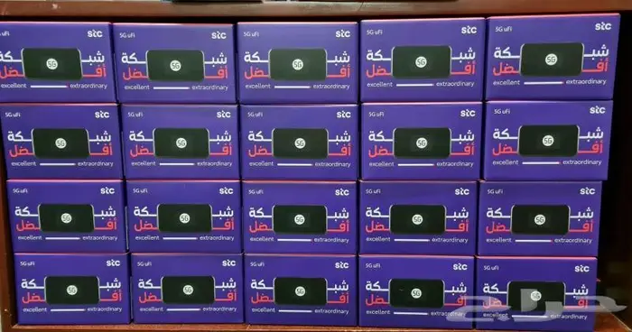 راوترفايف جي5Gمتنقل لاصدارلاحدثZTE MU5001A ب649ريال 0