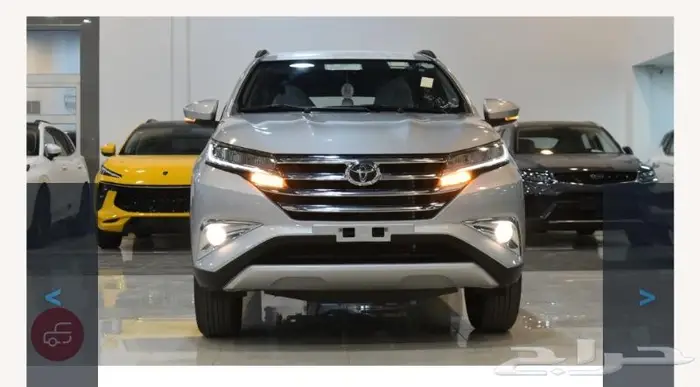 تويوتا كامري 2024 إيجار منتهي بالتمليك 12