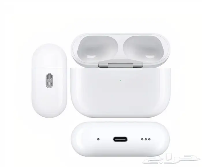 سماعة ايربودز برو بالقطعة الثاني 2 AirPods pro Case 2