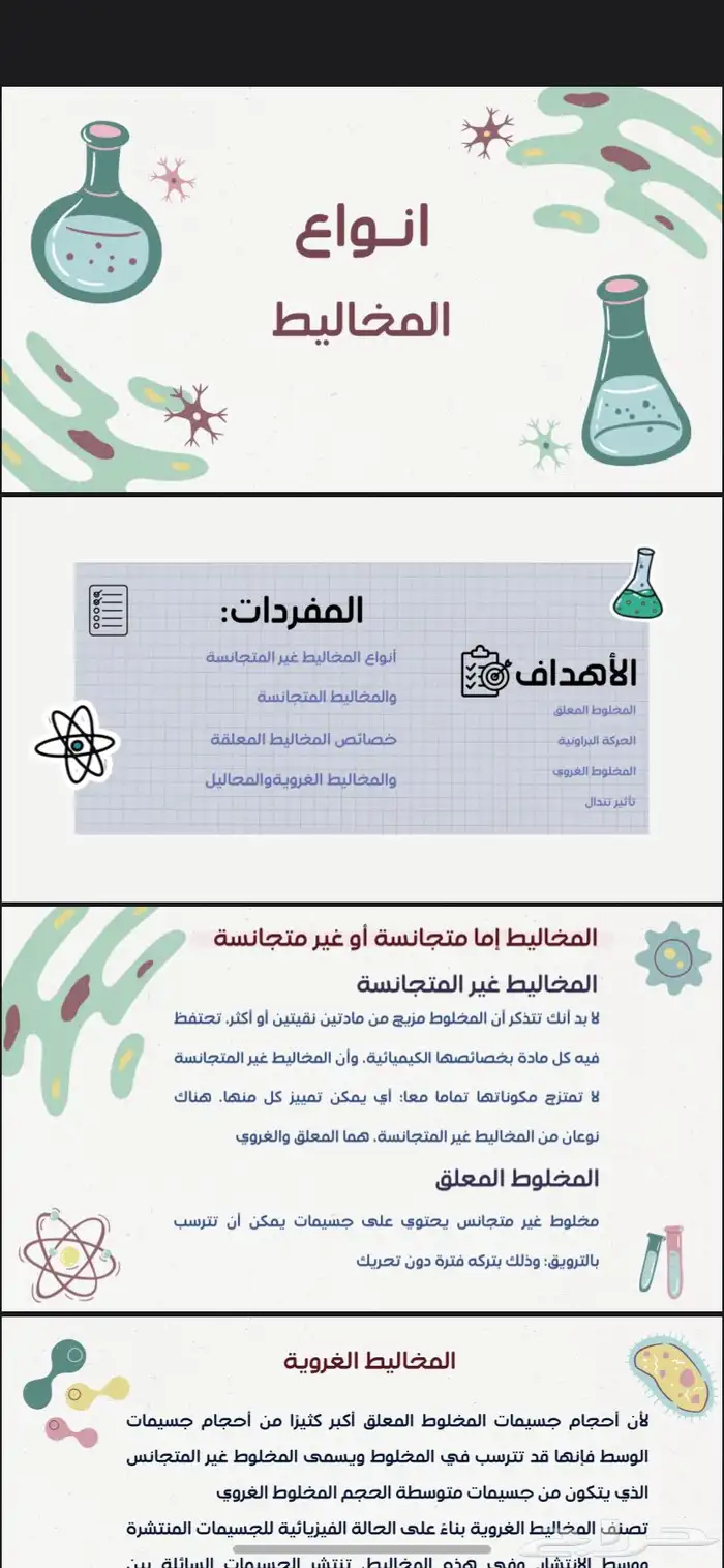 برزنتيشن بوربوينت مشاريع بحوث طلابية تصميمات إلكترونية لوقو 33