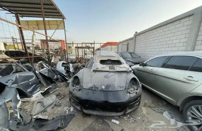 تشليح بورش باناميرا 2011 2012 - 2013 -2014 - 2015 2