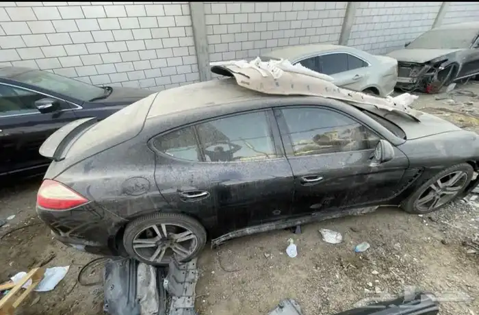 تشليح بورش باناميرا 2011 2012 - 2013 -2014 - 2015 0