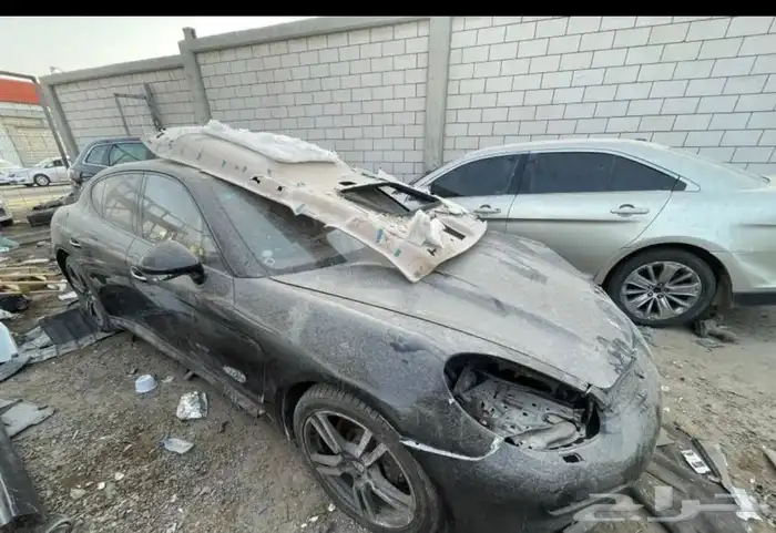 تشليح بورش باناميرا 2011 2012 - 2013 -2014 - 2015 1