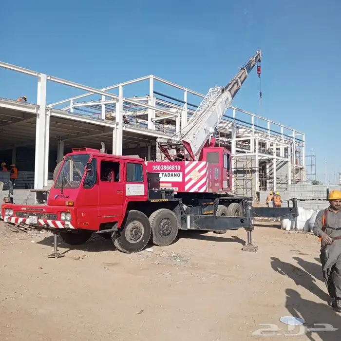 كرين للايجار 50طن 100 طن 4