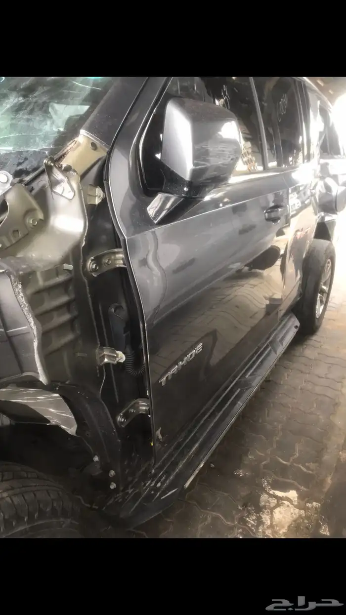 تاهو موديل 2021 مصدوم تشليح فقط قطع غير 5