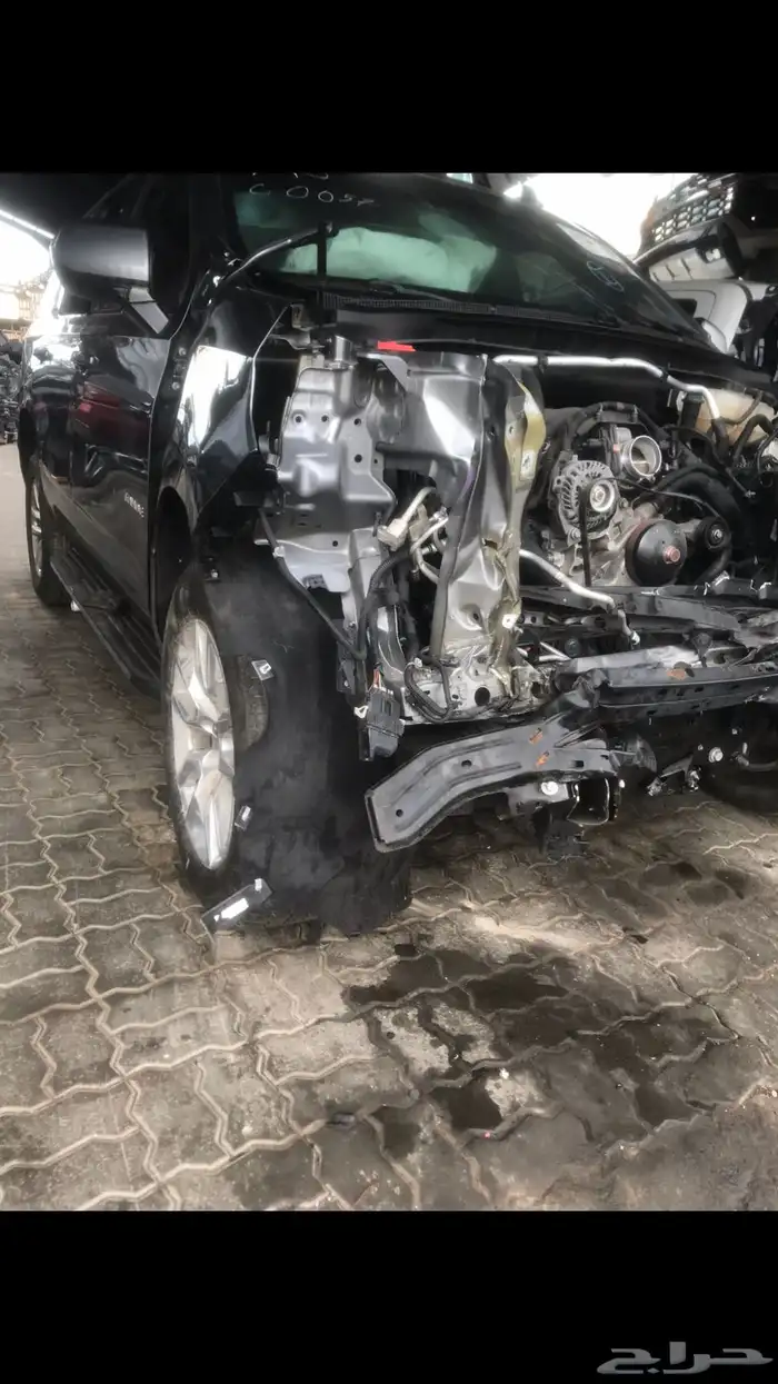 تاهو موديل 2021 مصدوم تشليح فقط قطع غير 0