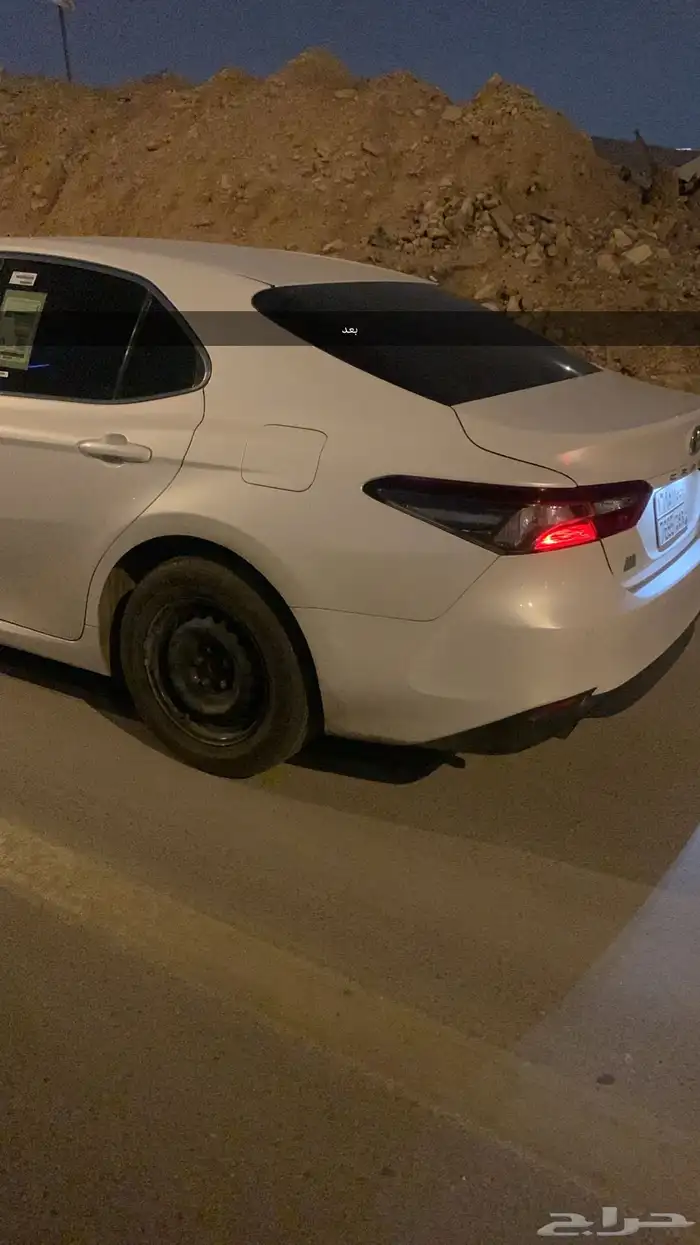 اسطبات كامري 2024 مكحلة لترهيم من 2018 4