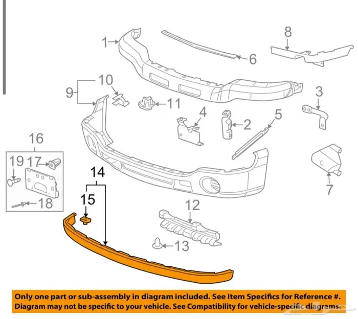 قطع غيار السيارات الامريكية 52