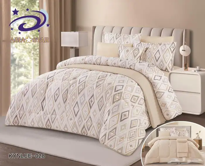مفارش سرير واطقم وهدايه 4