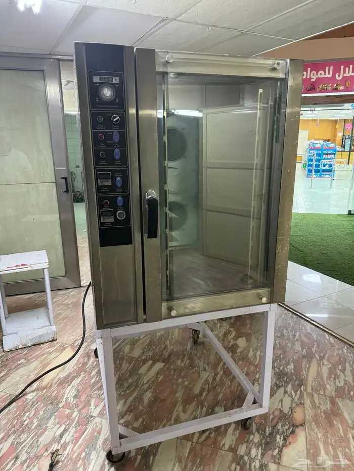 فرن مطاعم كهربائي كبير 8 اطباق 0