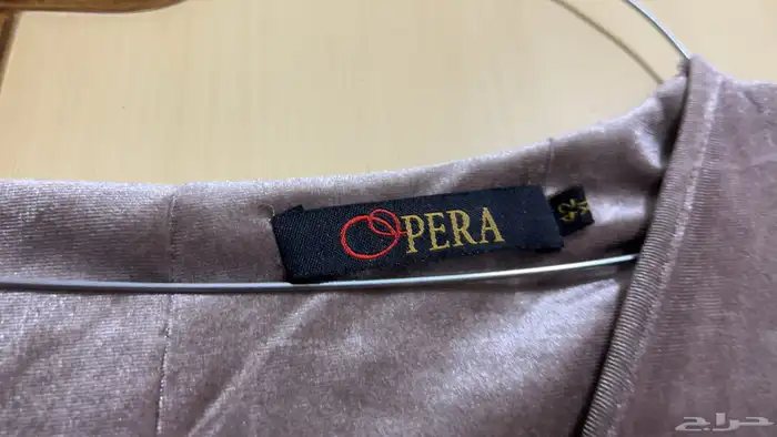 فستان مخمل مقاس 42 قماش استرتش 2