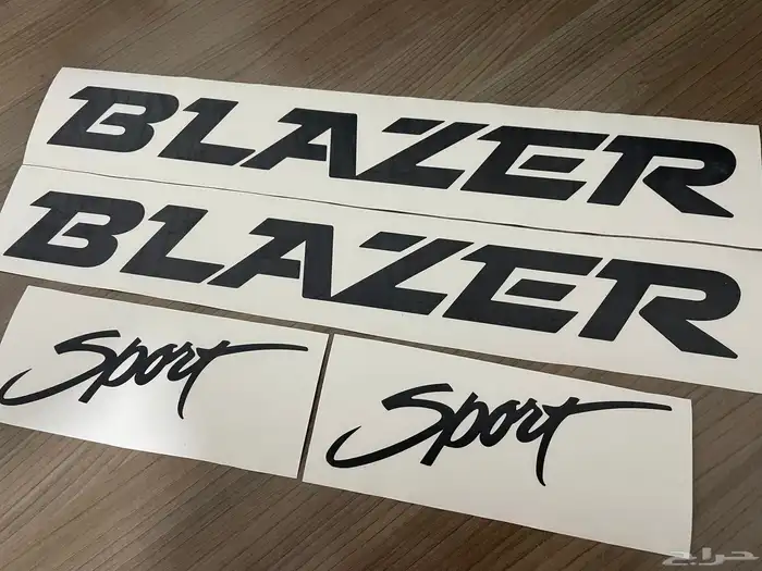استكرات بليزر BLAZER sport شفر 0