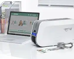 طابعة بطاقات للموظفين و العضويات و الاندية 3