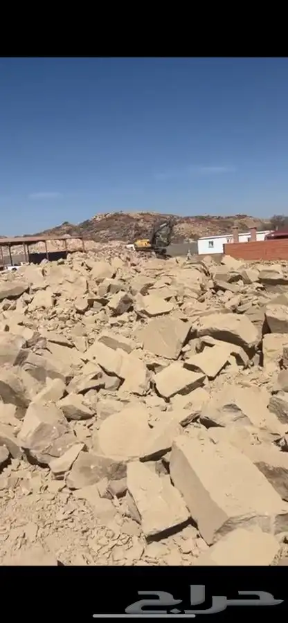 تفجير جبال 0