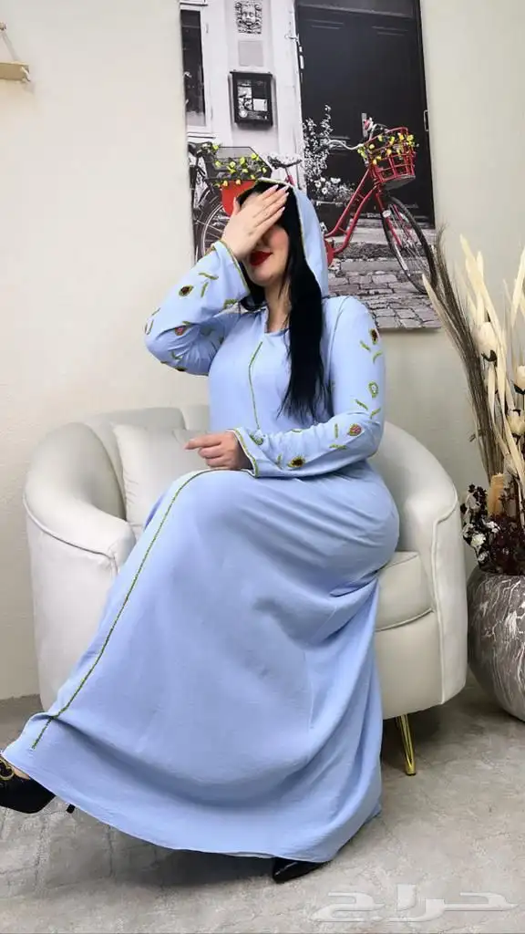 قفطان مغربي خرز بسعر الجمله 53