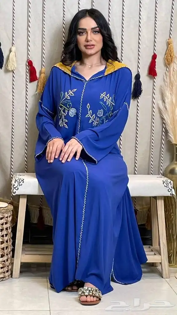 قفطان مغربي خرز بسعر الجمله 12