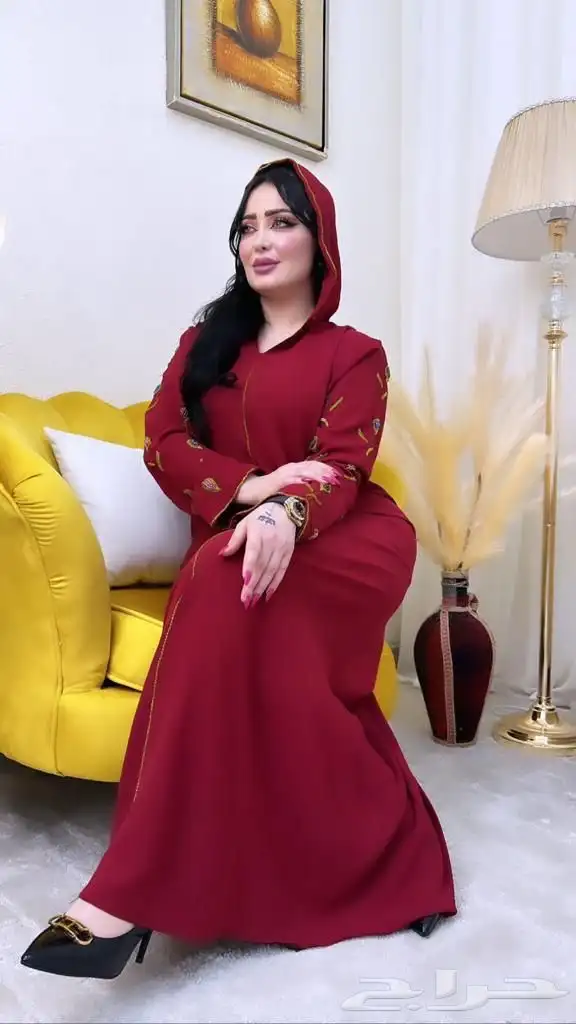قفطان مغربي خرز بسعر الجمله 55