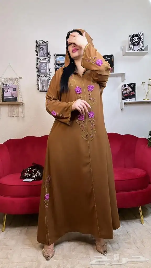 قفطان مغربي خرز بسعر الجمله 58
