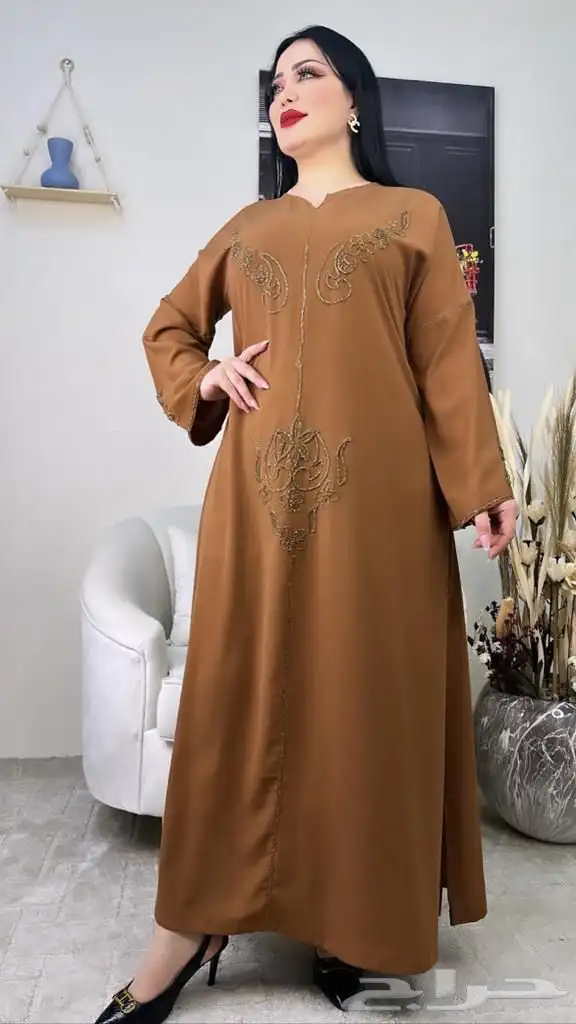 قفطان مغربي خرز بسعر الجمله 74