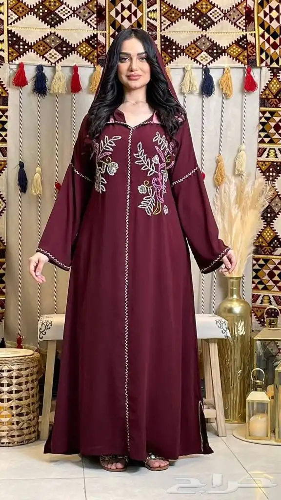 قفطان مغربي خرز بسعر الجمله 14