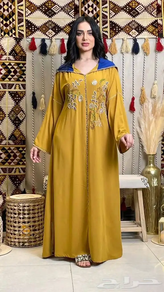 قفطان مغربي خرز بسعر الجمله 11