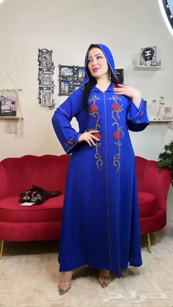 قفطان مغربي خرز بسعر الجمله 61