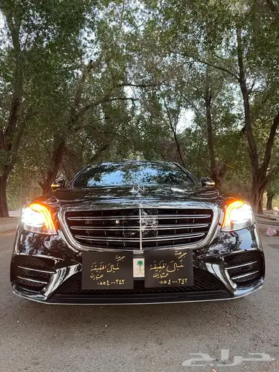 مرسيدس يخت 2019 560 S جفالي مخززن 87 الف كم 16