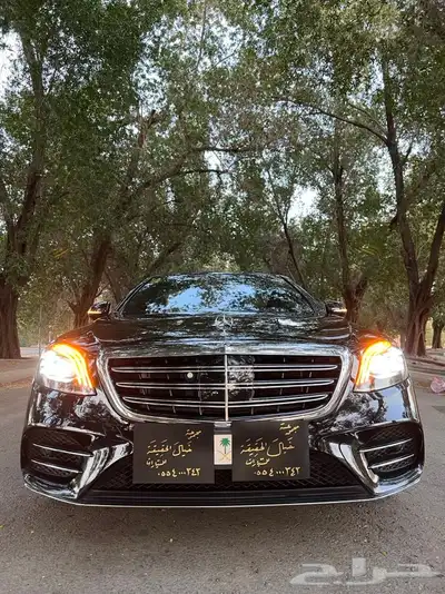 مرسيدس يخت 2019 560 S جفالي مخززن 87 الف كم 10
