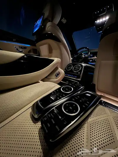 مرسيدس يخت 2019 560 S جفالي مخززن 87 الف كم 49