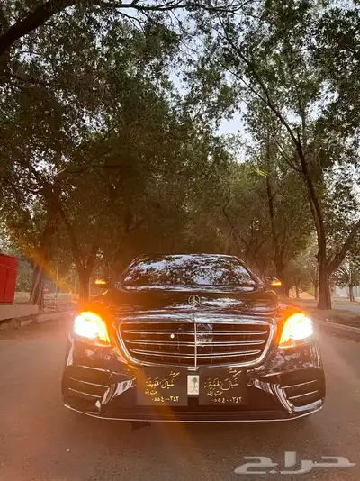 مرسيدس يخت 2019 560 S جفالي مخززن 87 الف كم 75