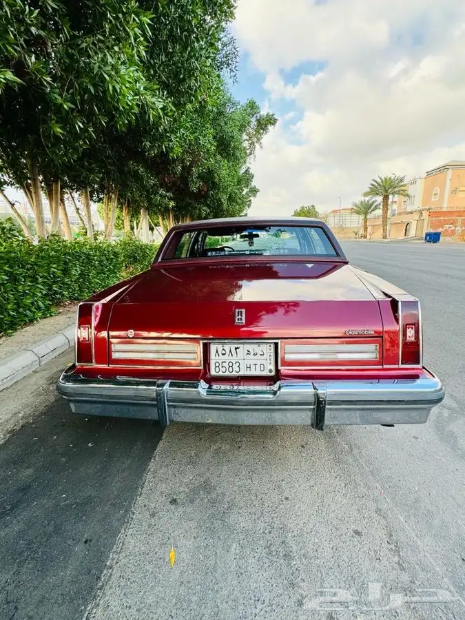 اولدزموبيل 1983 6
